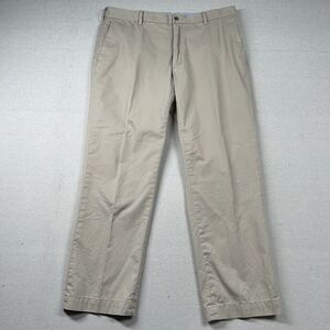 Polo Ralph Lauren Pants Mens 36x30 Classic Fit Chino Khaki Preppy Basic‎ Pima